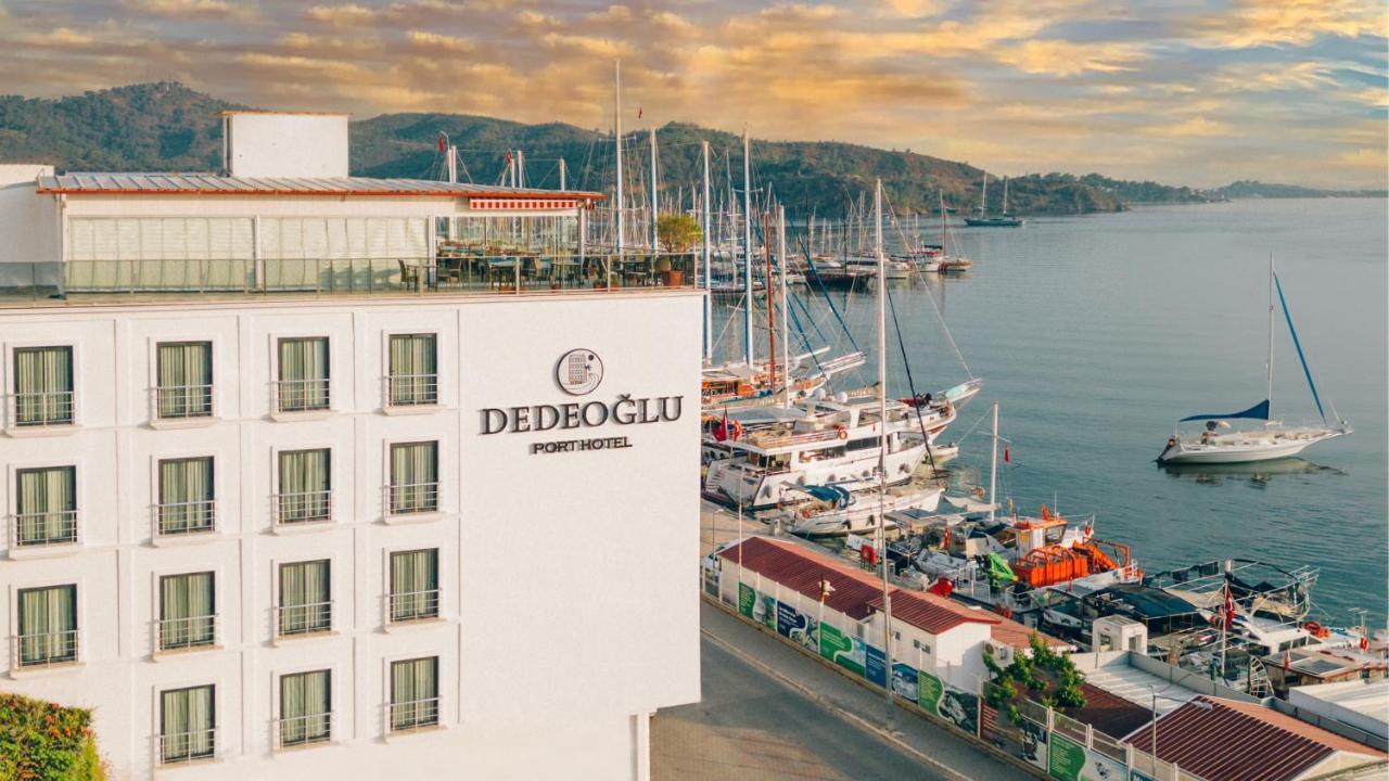 Dedeoglu Port Hotel Fethiye Bagian luar foto