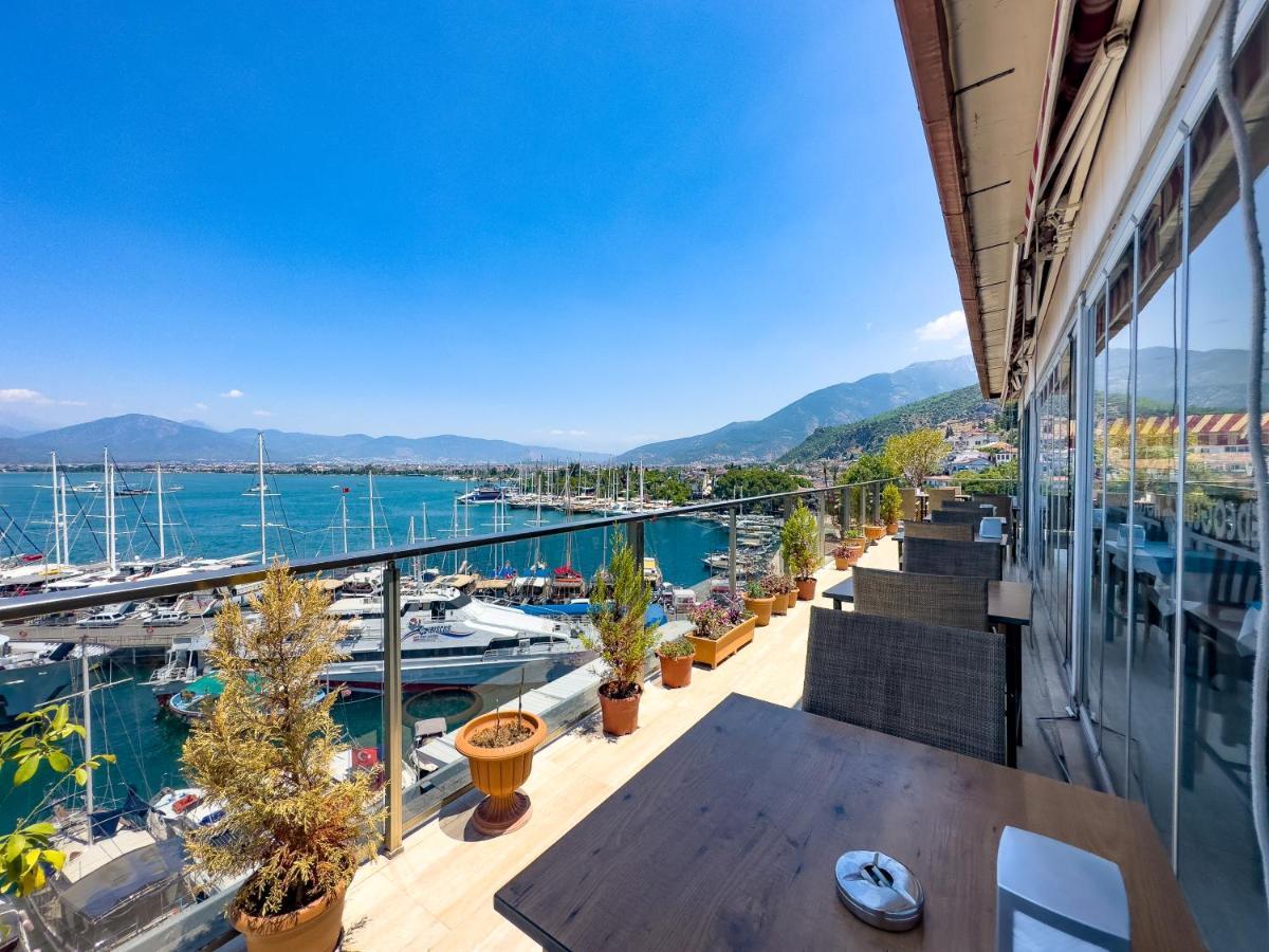 Dedeoglu Port Hotel Fethiye Bagian luar foto