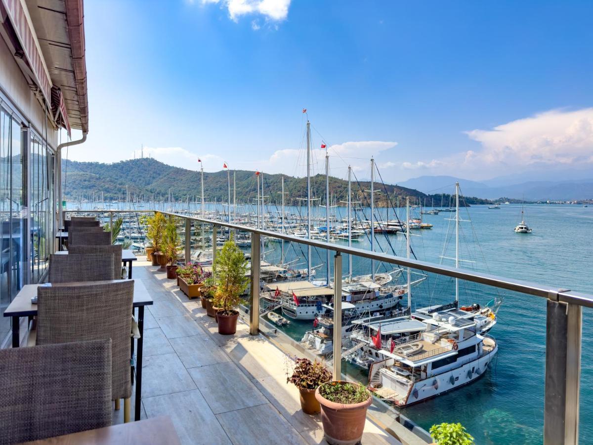 Dedeoglu Port Hotel Fethiye Bagian luar foto