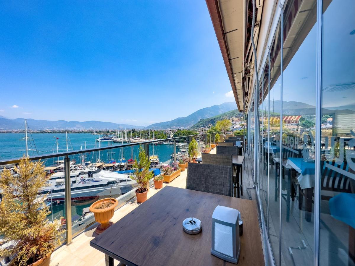 Dedeoglu Port Hotel Fethiye Bagian luar foto