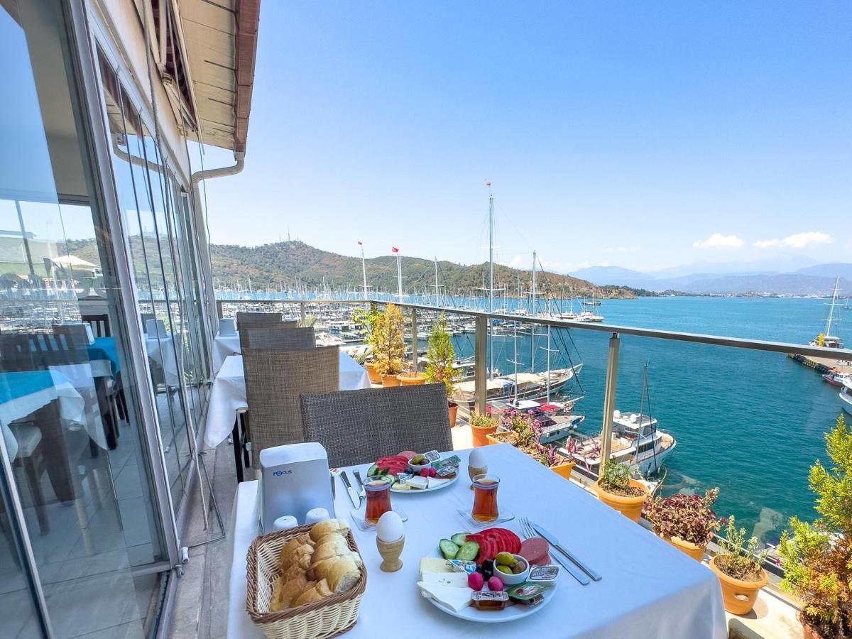 Dedeoglu Port Hotel Fethiye Bagian luar foto